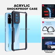 [CLEARANCE] SAMSUNG A31 A22 A42 A72 A20 A30 J2 PRIME 4G 5G Clear Shockproof Case Hard Cover Casing