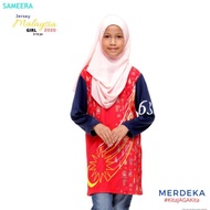 Jersey merdeka 2020 girl