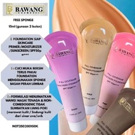 [ORIGINAL] FOUNDATION BAWANG COSMETIC FULL COVERAGE SUNSCREEN FOUNDATION