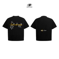 BOXY BIOSVN- BIOS - BLACK- BOXY FORM T-SHIRT boxy shirt t shirt boxy
