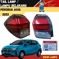 ORIGINAL PERODUA AXIA 2023 TAIL LAMP LAMPU BELAKANG 100% NEW HIGH QUALITY