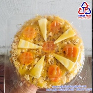 50 Hộp H28 đựng bánh bông lan trứng muối 20cm - Hộp đựng rau câu 3D 20cm - Hộp đựng bánh 20cm H28