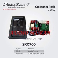 crossover audio seven srx 700
