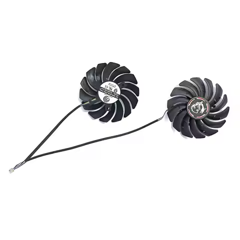 PLD09210S12HH GPU Card Cooler Fan For MSI GeForce GTX 1650 Super 1660 1660Ti GAMING X Graphics Card