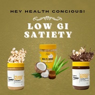 Healthy Peanut Butter No Added Sugar Low Glycemic Index By Farahs