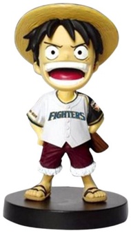 Bobbing Head series ONE PIECE Monkey D Luffy Fighters Ver. (japan import) by Plex