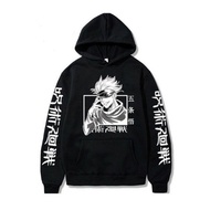 Anime Gojo Satoru Jujutsu Kaisen Itadori Yuuji Hoodies Jackets