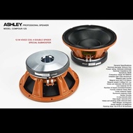 Speaker komponen ashley compour12s compour 12s 12inch subwoofer