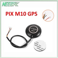 New M10 GPS With External QMC5883 Compass 1.5m CEP NMEA UBX DC 3.6-5.5V For PIX Pixhawk 2.4.8 APM RC