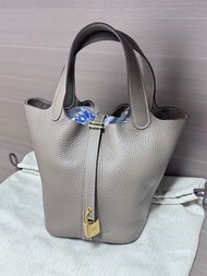 Hermès Picotin 18 大象灰