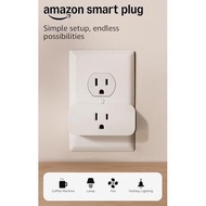 Amazon Smart Plug | Works with Alexa | Simple Setup, Endless Possibilities