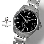 Grand Seiko Power Reserve Spring Drive SBGA027 黑色錶盤男士自動上鍊手錶