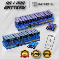 AAA/AA Battery LR6 Alkaline Battery 1.5V High Capacity Battery AAA/AA/12V23A Bateri Dua A Bateri Tig