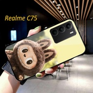 HP Glossy Glass Softcase For Realme C75 C71 New 2024 - Realme C75 C71 Phone Case - Realme C75 C71 Ph