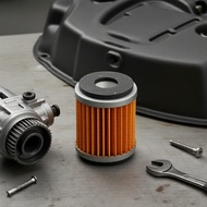 5YP-E3440-00 Original Excitation Oil Filter - Authentic Part