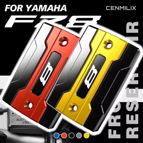 For Yamaha FZ8 FZ-8 FZ 8 ZF8N FZ8S FAZER Accessories FZ8 Motorcycle Front Brake Fluid Reservoir Tank