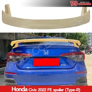 spoiler สปอยเลอร์ สปอยเลอร์หลัง civic 2021 2022 2023 2024 2025 FE 4 ประตู ทรง Type R ไม่ทำสี ราคาพิเ