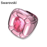 สร้อยคอ สวารอฟสกี้ CIS สไตล์ป๊อปอาร์ตสีม่วงทองแหวนสำหรับผู้หญิง Swarovski Dulcis Necklace Pop Art St