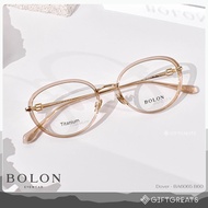 BOLON Dover BA6065 - FW25 Bolon Eyewear กรอบแว่นตา โบลอน มีแบบเฉพาะกรอบ และพร้อมเลนส์ ทำค่าสายตาฟรี
