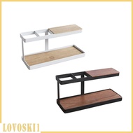 [Lovoski1] Control Rack Table Office Storage Case Home Gadgets Stable