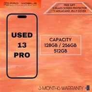 (USED) 13 P 128/256/512GB