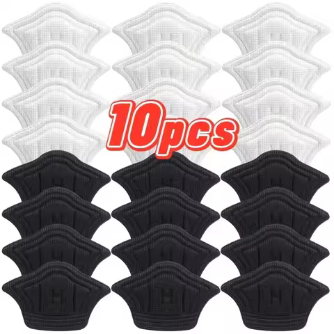 10Pcs Heel Insoles Shoes Patch Heel Pads Sport Shoes Adjustable Size Feet Pad Insole Shoe Heel Prote