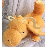 - Original - Banpresto Pokemon Kutsurogi Time Super Big Dragonite Plushie Japan