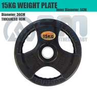 15KG OLYMPIC WEIGHT PLATE