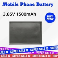 New Replacement Mobile Phone Battery BV-6A 3.85V 1500mAh For Nokia Banana 2060 3060 5250 C5-03 8110 