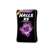 HALLS XS   BLUEBERRY