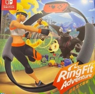 全新 現貨 Switch Ring Fit Adventure 健身環 連Game