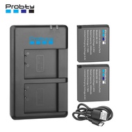 DB-120 Battery 2000mAh for Ricoh GRIV GR IV Ricoh GR4 Battery Ricoh BJ-12 DB-120 Charger with Chargi