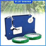 K8 Metal Bag Neck Tape Sealer Supermarket Packaging Poly Bag Sealer Tape Dispenser