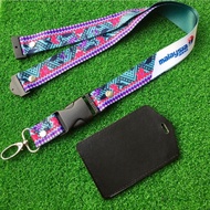 [KEDAI LOKAL 🇲🇾] Malaysia Airlines Lanyard FREE ID HOLDER MAS MAB Firefly AirAsia Batik Malindo Boei