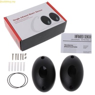 Doublebuy 12V Waterproof Infrared Photocell Gate Door Ir Sensor Automatic Barrier Hence Safety Beam 