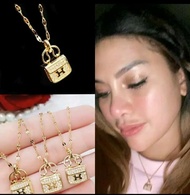 BAYAR DI TEMPATKALUNG NIKITA MIRZANI/ kalung titanium wanita terbarukalung wanita model terbaru 2021