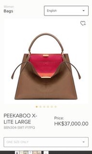 Fendi peekaboo