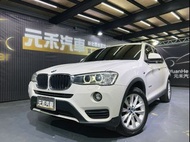 2017年出廠 F25型 BMW X3 xDrive20d智能領航版 2.0 柴油 羽亮白