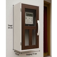 Electric meter house box electric meter cover box/ meter cover meter home electric meter