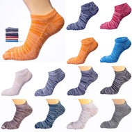 1 Pair Men Toe Socks Mens Sports Cotton Ankle Five Toe Socks Casual Sock