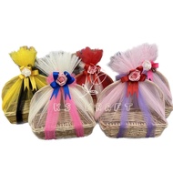 Bakul Gubahan Hantaran/Bakul Hamper/Basket/Bakul Rotan/Fruit Basket Rattan Basket Hamper Basket