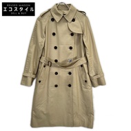 Aquascutum 5005150000-82 米色有襯裡風衣 6 碼 [二手]