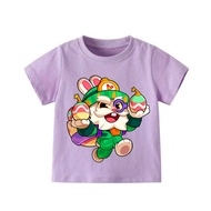 Soft, airy Girl's T-shirt with cute print AT580