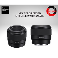 Sony FE 50mm F1.8 Lens