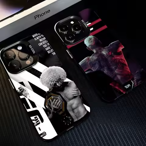 U-Ufc Charles Oliveira Phone Case For iPhone 17 16 15 14 13 12 11 mini Pro Max X XR XSMAX 8 7 Air Pl