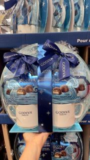 【現貨】【加拿大空運直送】Godiva Holiday DUO Mugs Gift Set 聖誕節孖杯禮品套裝