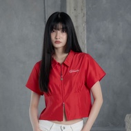 ❗️[ส่งเร็ว กทม. 1 วัน]❗️HOMEBOY เชิ้ตคอปก รุ่น HB.LUCKY.GIRL.SHIRT