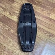 FIBER SEAT MIO J/GT BLACK WHITE THICK AND STURDY YAMAHA - MIO J/GT SEAT MAT - MIO J/GT SEAT MAT