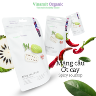 Mãng cầu sấy dẻo ớt cay VINAMIT 250g