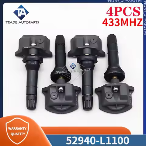 52940-L1100 TPMS SENSOR 4PCS For Hyundai Elantra [CN7] Sonata [DN8] Kia Optima [DL3] Sorento [MQ4] T